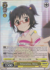 IMC/W41-E011SR SR Dekoration, Miria